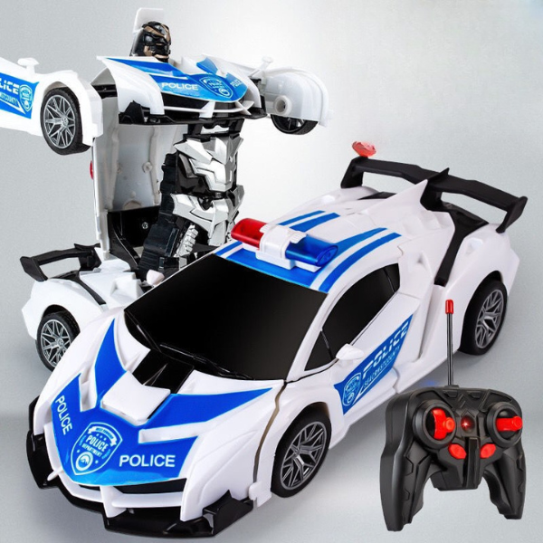 RC robotas - automobilis vaikams su 360° funkcija