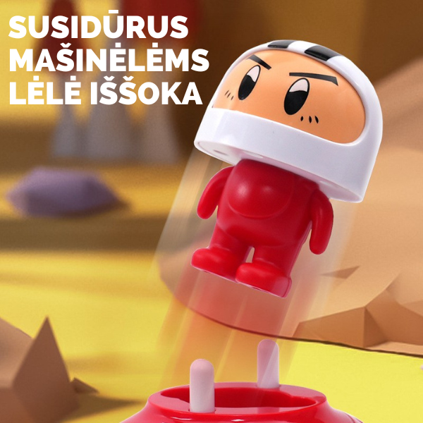 Linksmas mašinyčių žaidimas