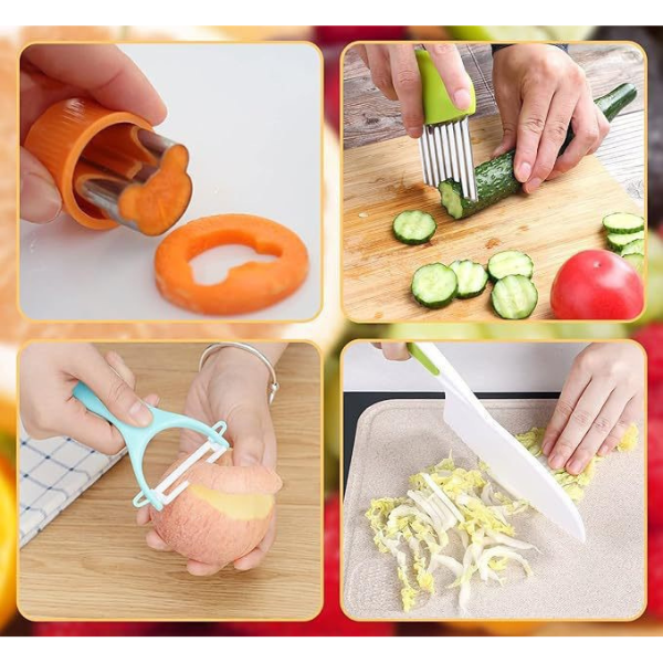 Montessori mažojo virtuvės pagalbininko rinkinys