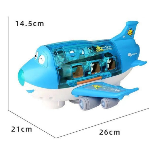 Interaktyvus lavinamasis žaislas - lėktuvas