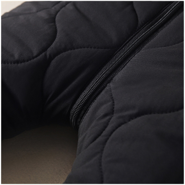 Šiltas žieminis kūdikio kombinezonas su kapišonu