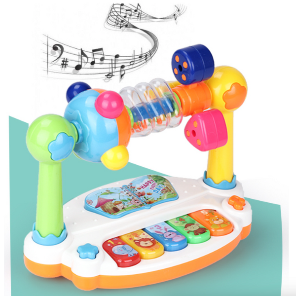 4-in-1 muzikinis žaislas vaikams