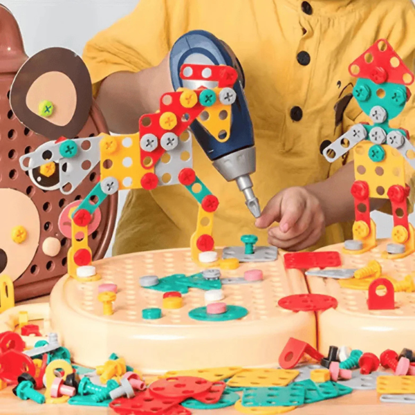 Montessori žaidimo įrankių rinkinys