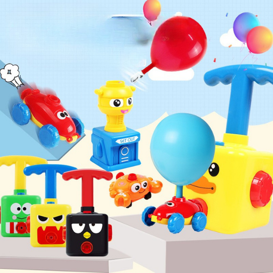 Balionu varomų mašinėlių paleidimo rinkinys