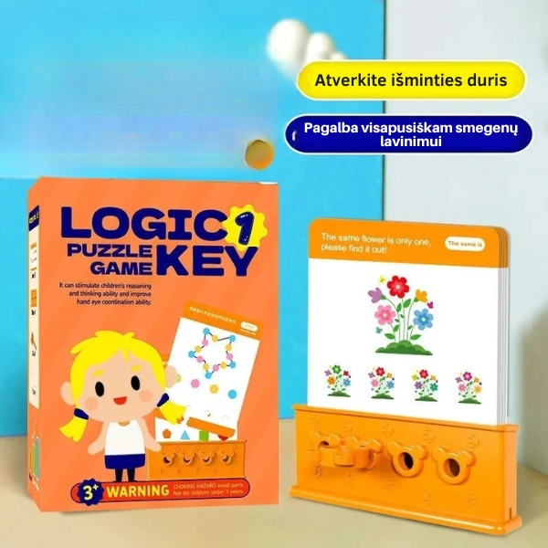 Loginis galvosūkių žaidimas vaikams