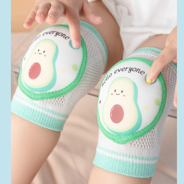 Mielos kelių apsaugos mažyliams