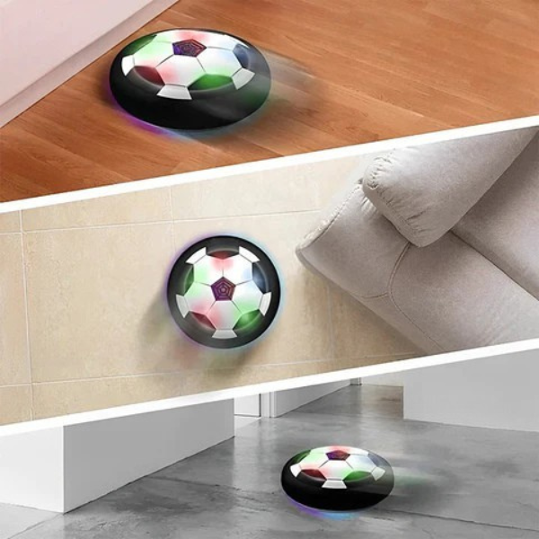 LED vidaus futbolo kamuolys