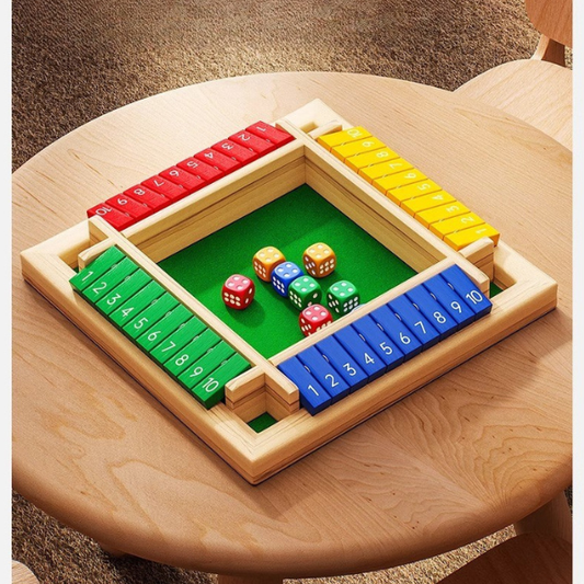 Šeimos stalo žaidimas „Užversk skaičius“