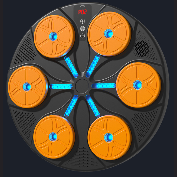 Bokso treniruoklis su muzika ir Bluetooth