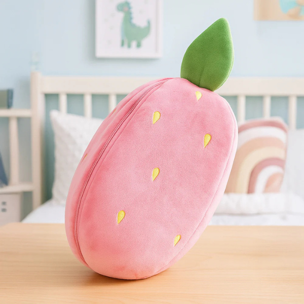 Kvėpuojantis meškiukas „Braškė“