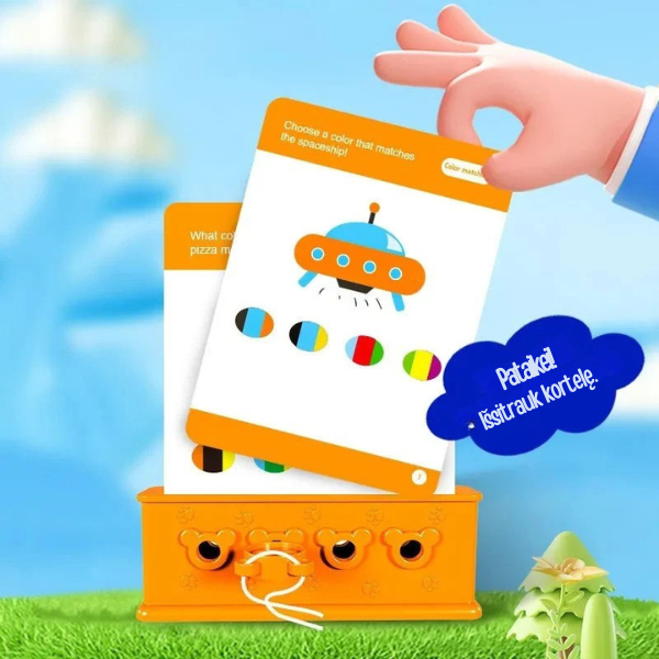 Loginis galvosūkių žaidimas vaikams