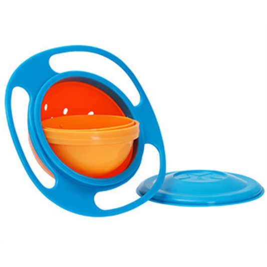 360° neišsiliejantis dubenėlis vaikams