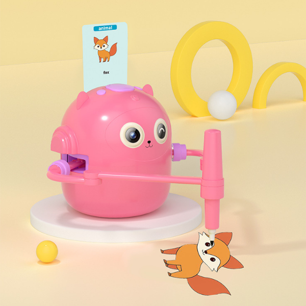 Išmanus piešimo robotas vaikams