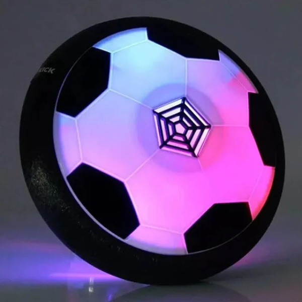 LED vidaus futbolo kamuolys
