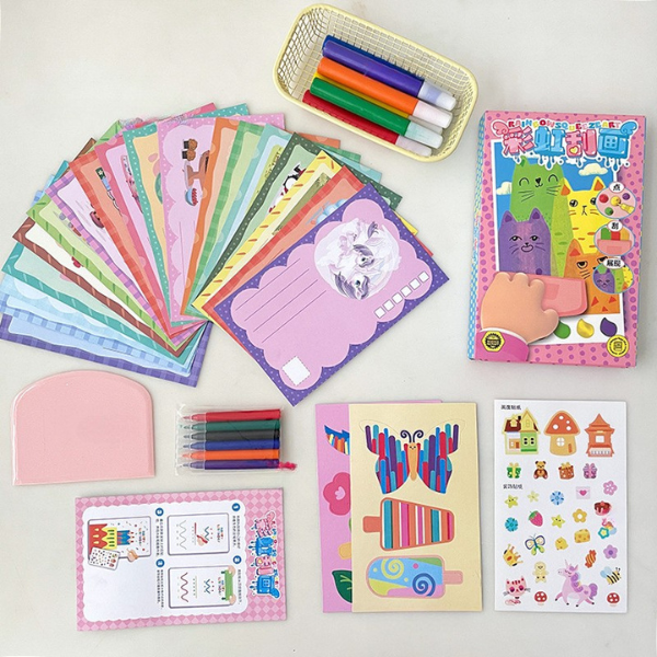 Piešimo meno rinkinys vaikams