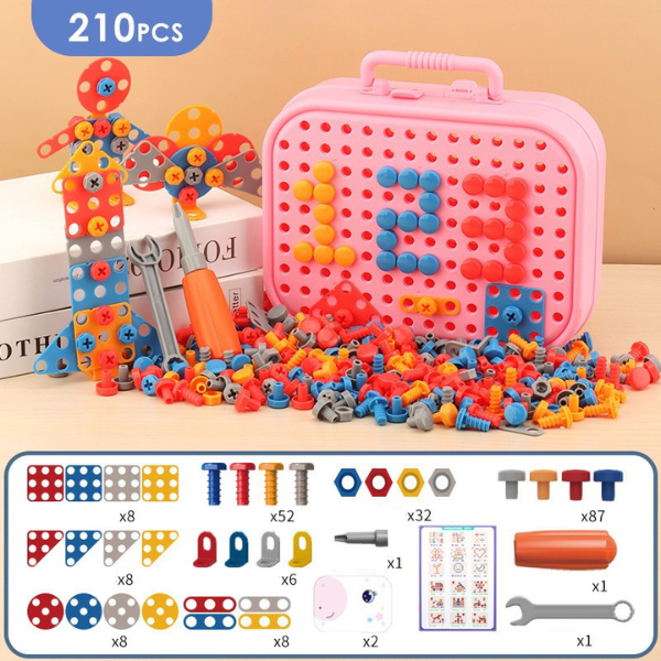 Vaikiškas konstruktorius „Mažasis Meistras“