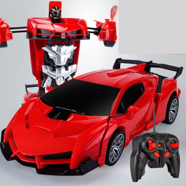 RC robotas - automobilis vaikams su 360° funkcija