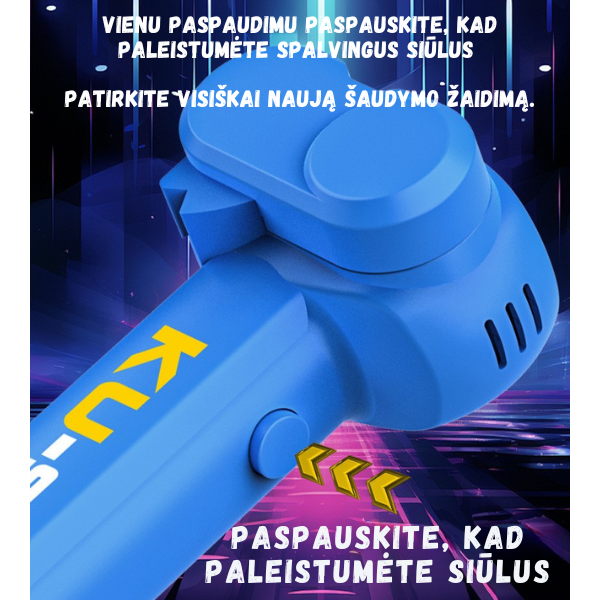 ZipString Luma – interaktyvus švytintis triukų žaislas