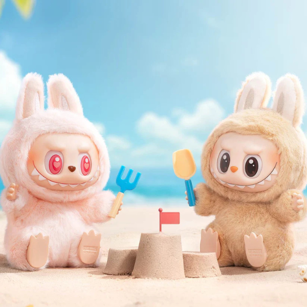 LABUBU „Have a Seat“ kolekcijos riboto leidimo slapta dėžutė iš Pop Mart