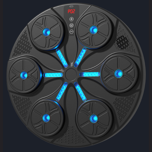 Bokso treniruoklis su muzika ir Bluetooth