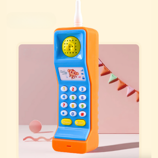 Vaikiškas muzikinis telefonas