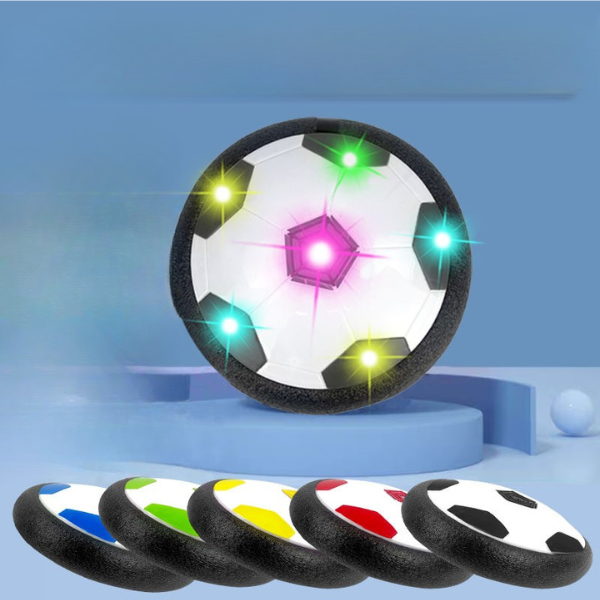 LED vidaus futbolo kamuolys