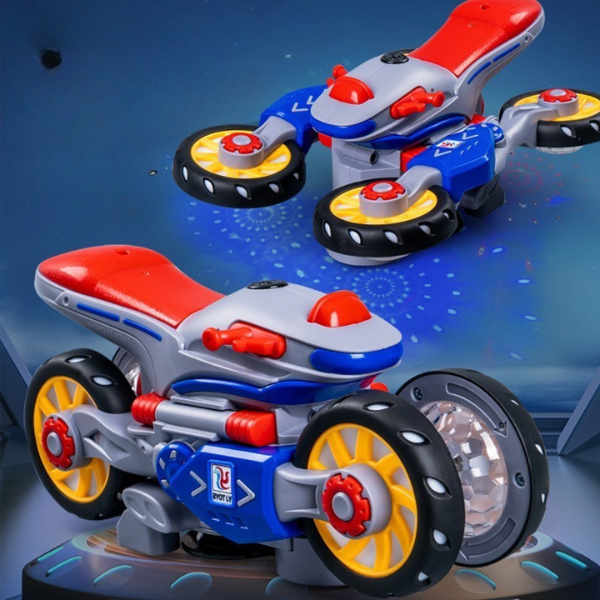 Elektrinis muzikinis motociklas vaikams