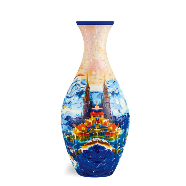 Elegantiška 3D dėlionė - vaza