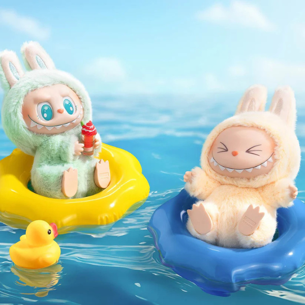 LABUBU „Have a Seat“ kolekcijos riboto leidimo slapta dėžutė iš Pop Mart