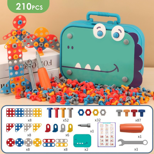 Vaikiškas konstruktorius „Mažasis Meistras“