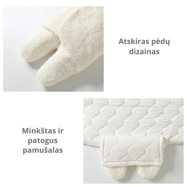 Kūdikio vokelis - miegmaišis