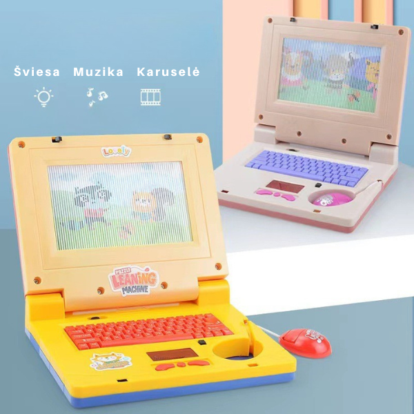 Vaikiškas mokomasis kompiuteris