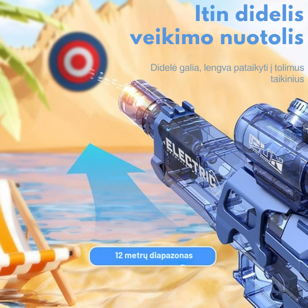 Elektrinis vandens šautuvas vaikams