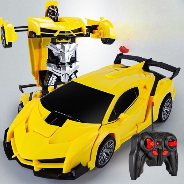 RC robotas - automobilis vaikams su 360° funkcija