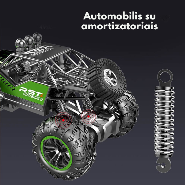 Nuotoliniu būdu valdoma visureigė mašina - džipas "Off-roader"