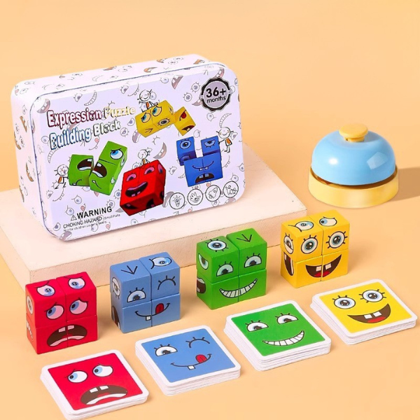 Loginis veidukų šeimos žaidimas