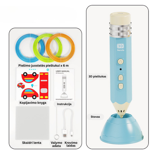 3D piešimo rašiklis