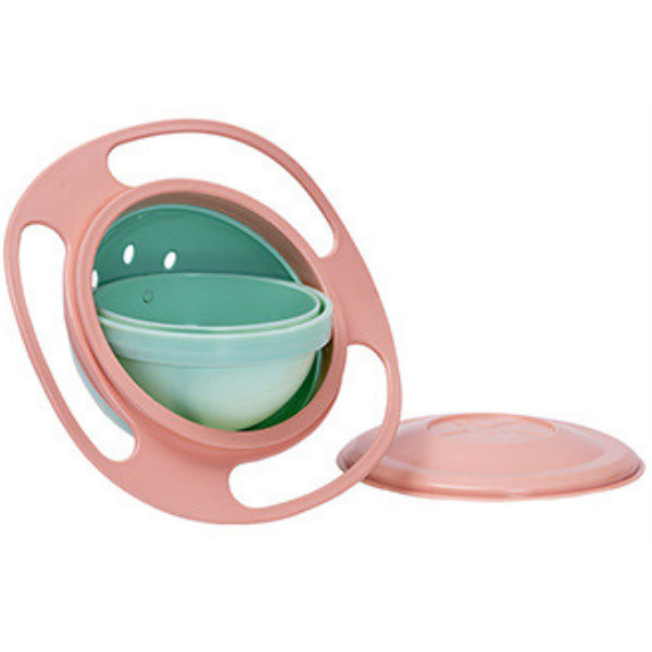 360° neišsiliejantis dubenėlis vaikams