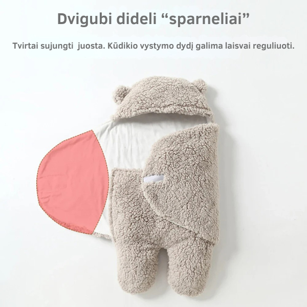 Kūdikio vokelis - miegmaišis