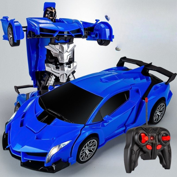 RC robotas - automobilis vaikams su 360° funkcija