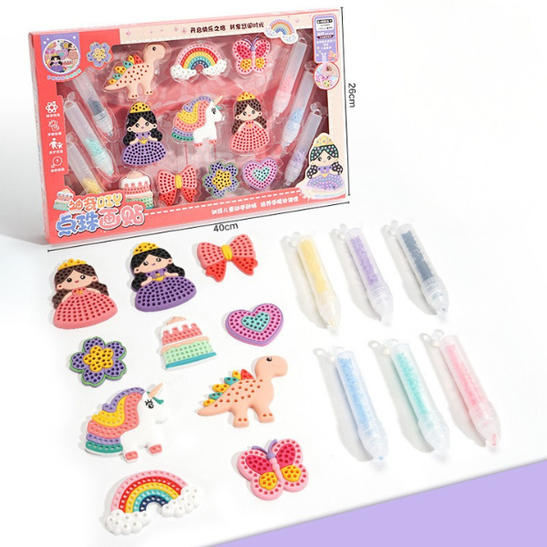 Magiškas DIY karoliukų dėliojimo rinkinys