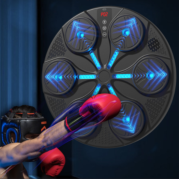 Bokso treniruoklis su muzika ir Bluetooth