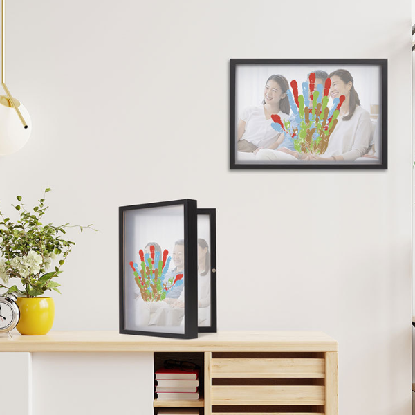 DIY medinis rankų atspaudų rinkinys prisiminimams