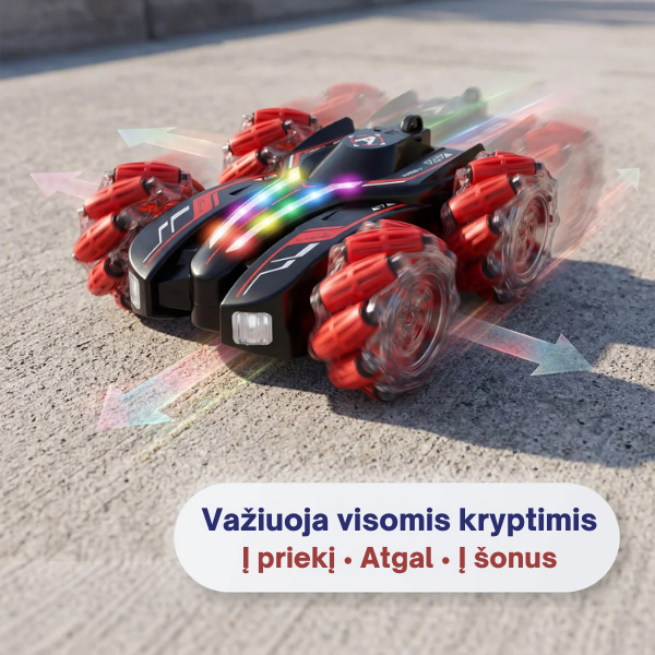 Kaskadinė nuotolinio valdymo mašina