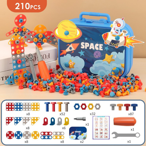 Vaikiškas konstruktorius „Mažasis Meistras“