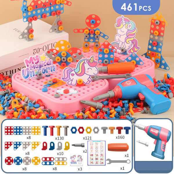 Vaikiškas konstruktorius „Mažasis Meistras“