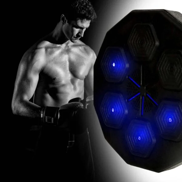 Bokso treniruoklis su muzika ir Bluetooth