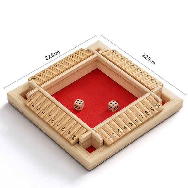 Šeimos stalo žaidimas „Užversk skaičius“