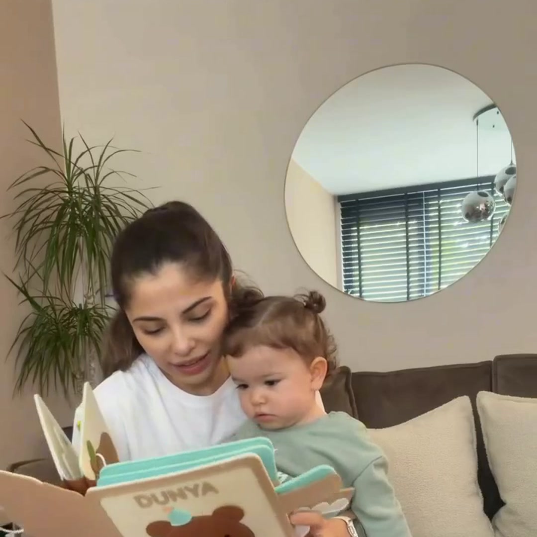 Montessori veiklos knygelė mažiesiems – Meškiukų šventė