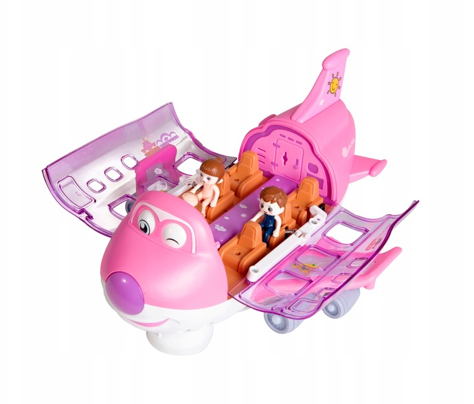 Interaktyvus lavinamasis žaislas - lėktuvas